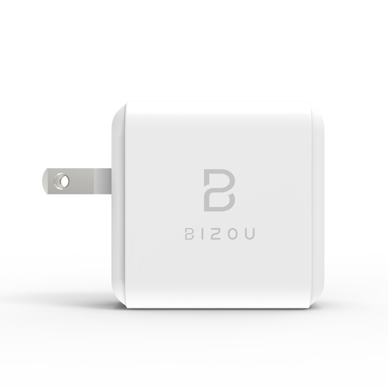 BIZOU 2ポート PD20W+12W BASIC 急速充電 折り畳み式プラグ 1年保証 最大32W BZ-AC03 送料無料 |  SoftBank公式 iPhone/スマートフォンアクセサリーオンラインショップ