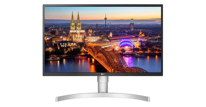 LG Electronics Japan 27型4K液晶ディスプレイ モニター 27UL550-W-SB 5年保証付