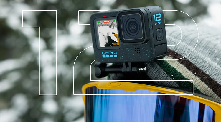 【豊富な安い】新品 GoPro HERO12 BLACK ゴープロ 本体 カメラ iPhoneアクセサリー