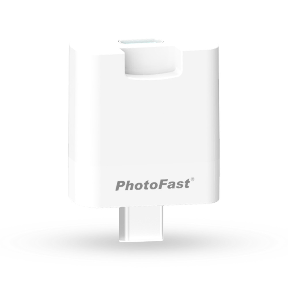 PhotoFast フォトファースト PhotoCube PD 自動バックアップ