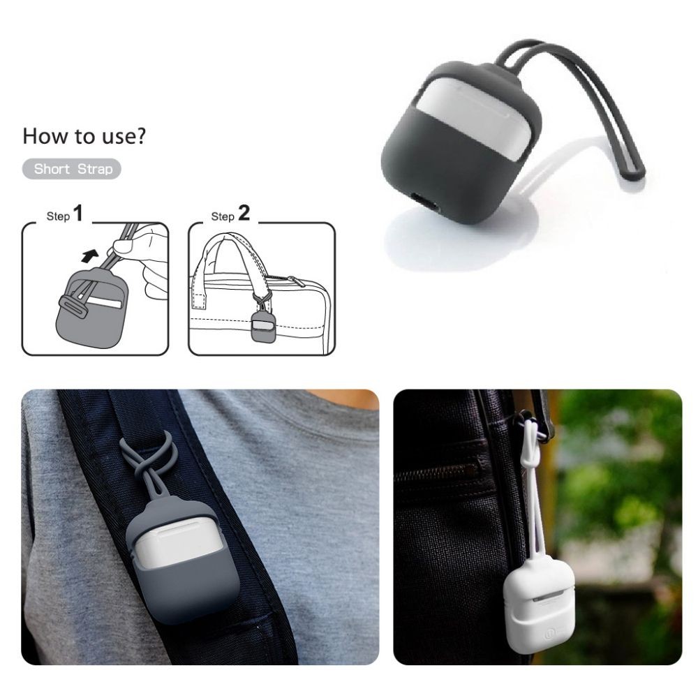 新品】Chloe アルファベット AirPods Proケース ストラップ 残1【新品