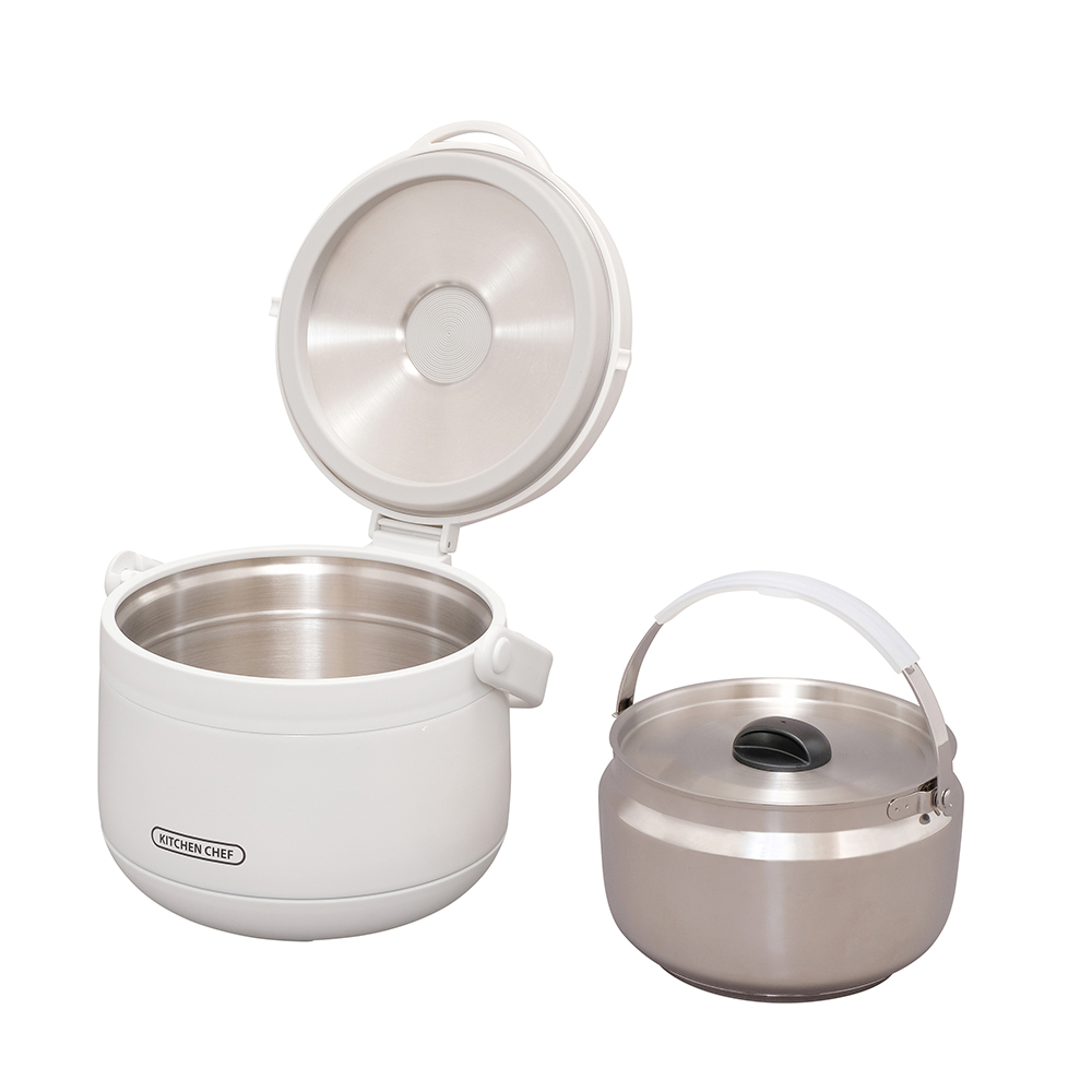 真空保温調理器 カラーホワイト Amazon｜サーモス 真空保温調理器 シャトルシェフ 3.0L ピュア