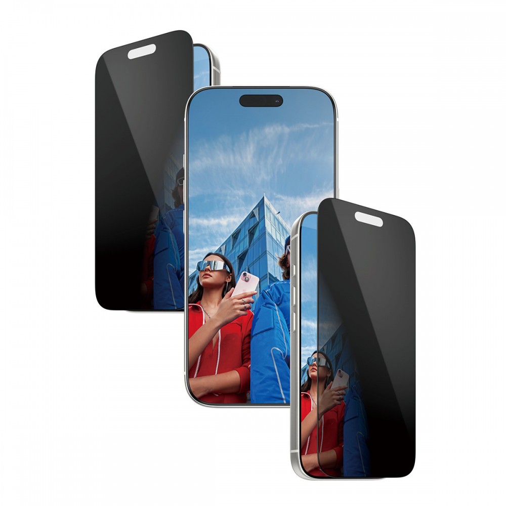 【予約商品】PanzerGlass 2-Way Privacy Screen Protector UWF iPhone 17 Pro フィルム 治具付き