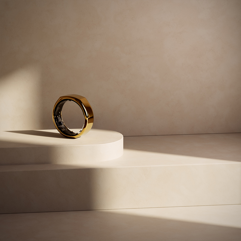 Oura Ring gen3 Gold US10