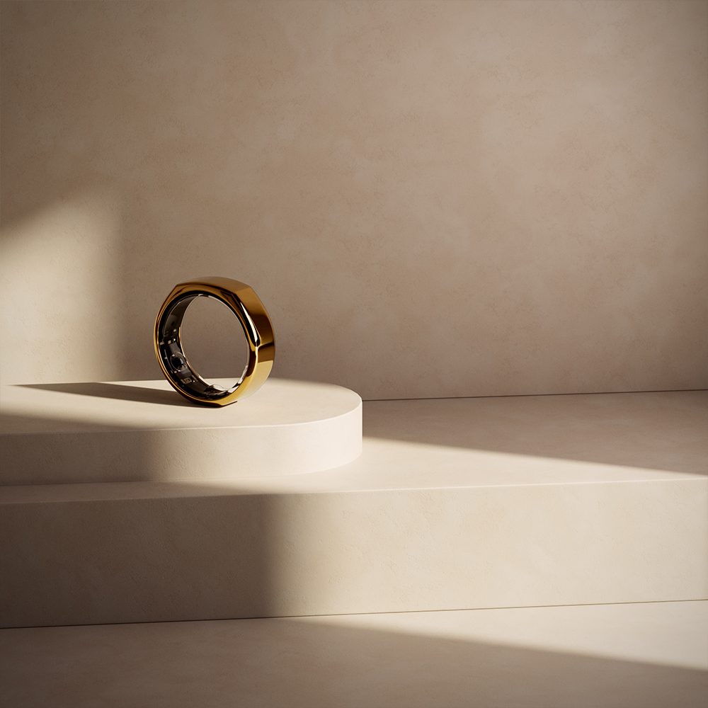 Oura ring gen3 オーラリング第三世代 heritage gold-