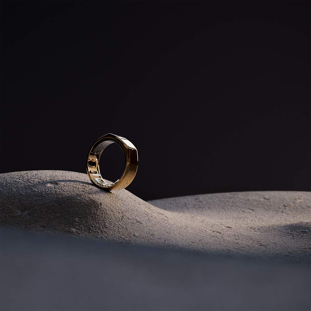 Oura Ring オーラリング Gen3 Heritage Gold US10Heritage世代