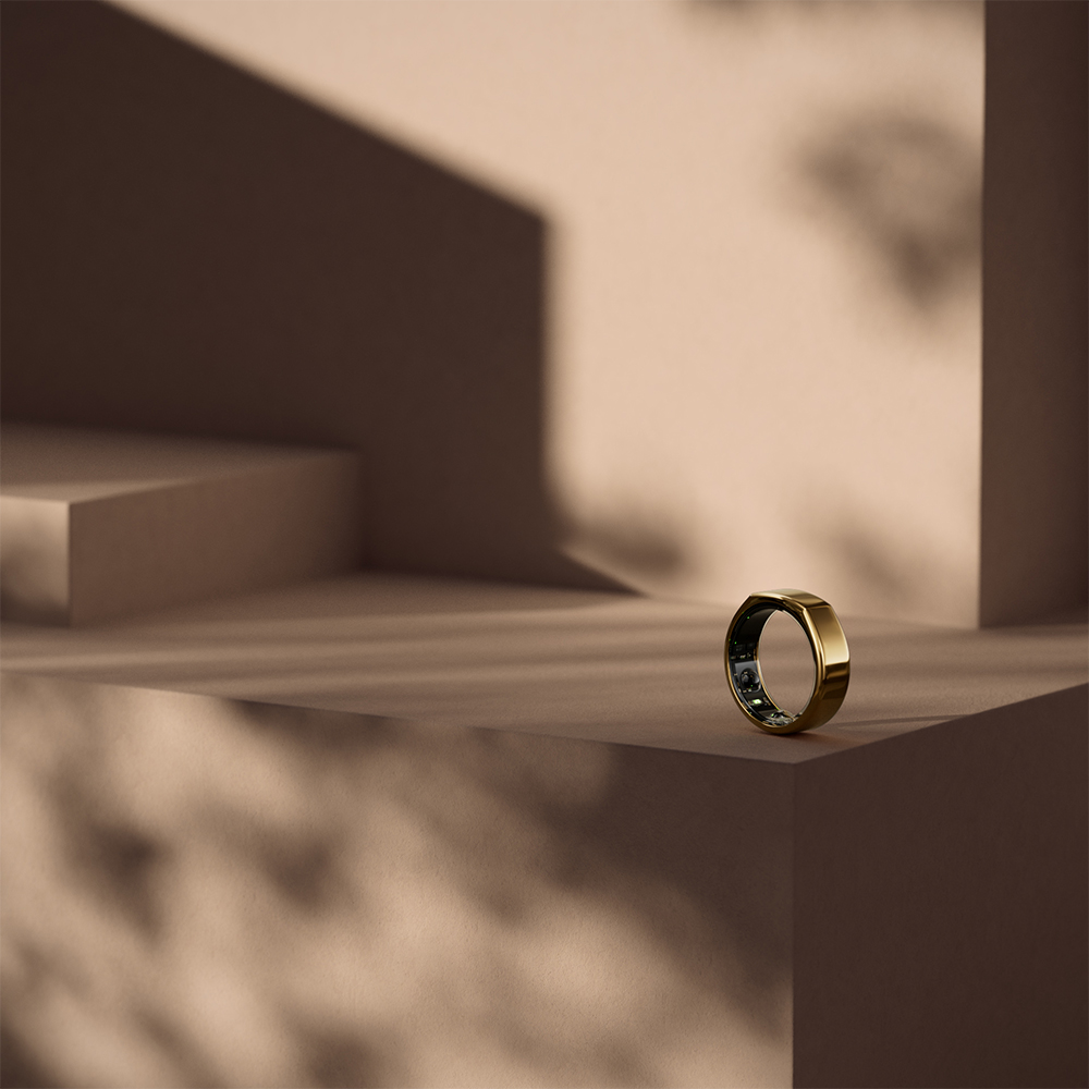 Oura Ring オーラリング Gen3 Heritage Gold US10Heritage世代