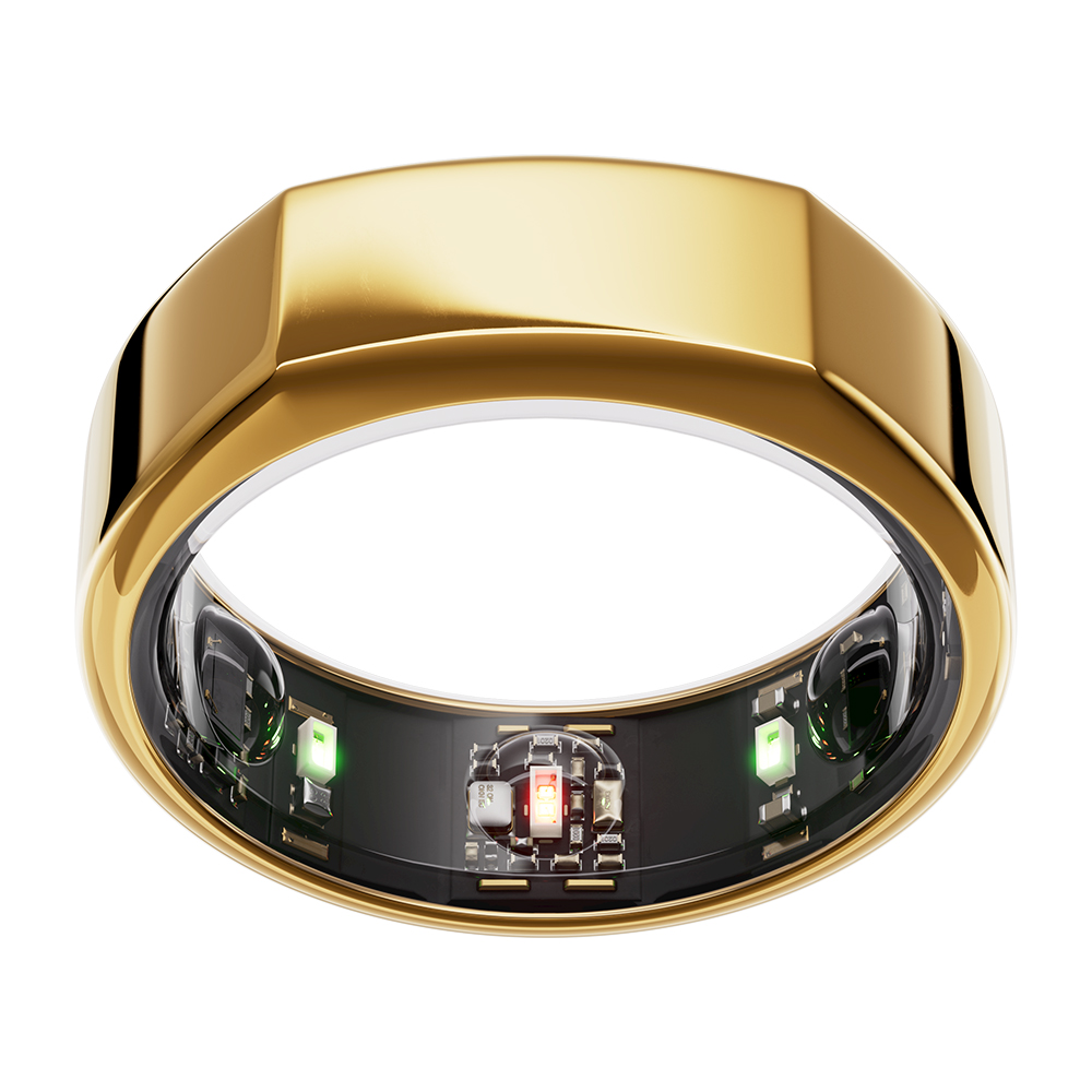 Oura Ring オーラリング Gen3 Heritage Gold US10-silversky