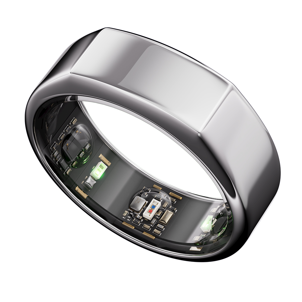 Oura Ring Heritage Silver, US8 値下げ中！！よろしくお願い致します