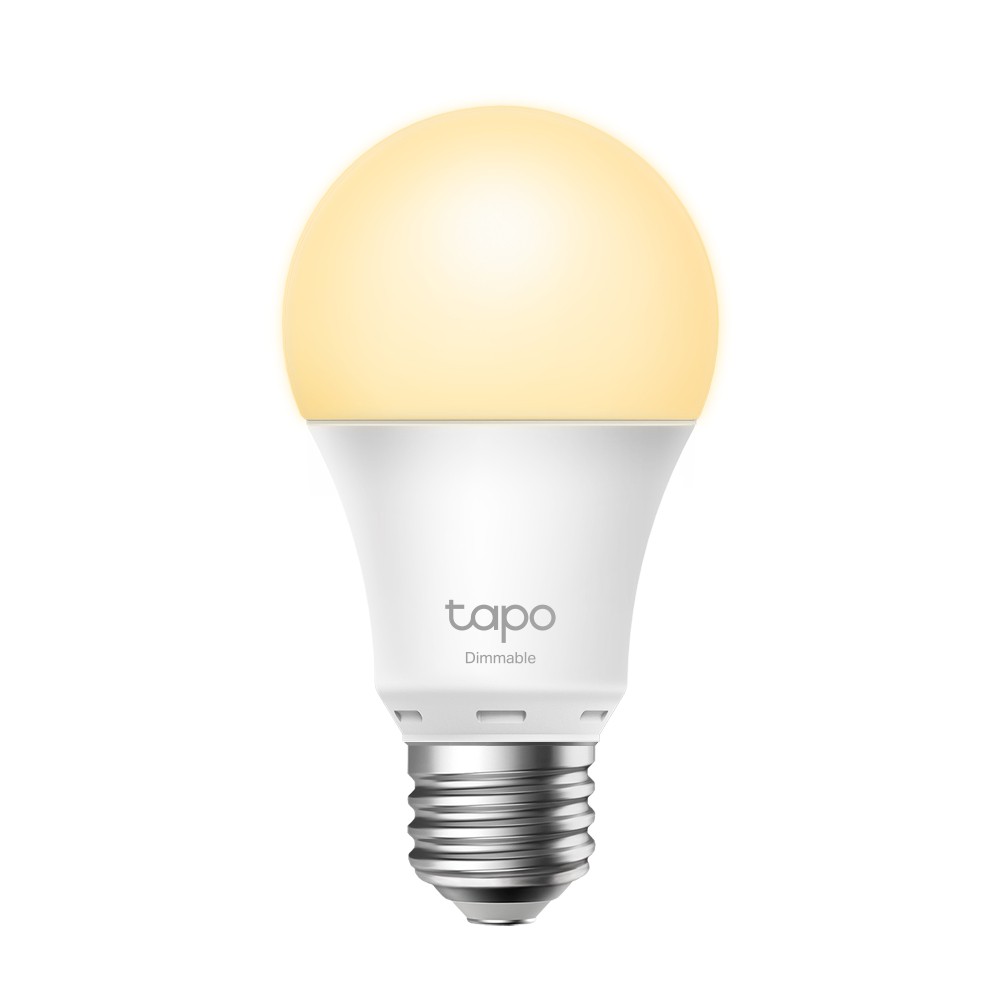 TP-Link Tapo スマート LED ランプ 調光タイプ 電球色 E26 800lm 電球色 Echo