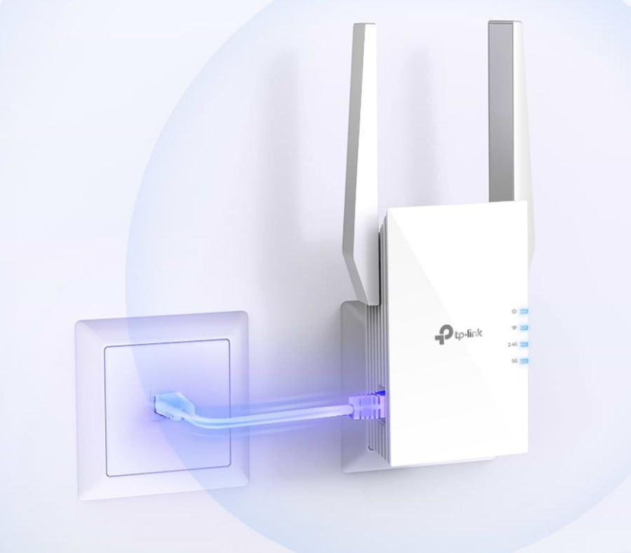 tp-link Wi-Fi6中継器　AX1500 RE505X 2個セット