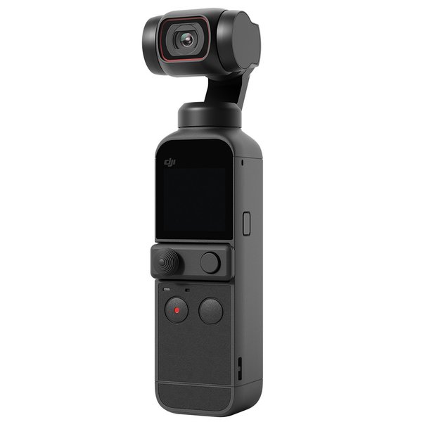 DJI Pocket 2 (広角レンズ スマホホルダ ミニ三脚 ウェストバック)-