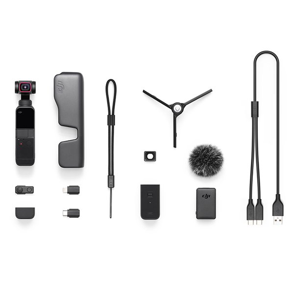 DJI Pocket 2 Creator Combo 付属品