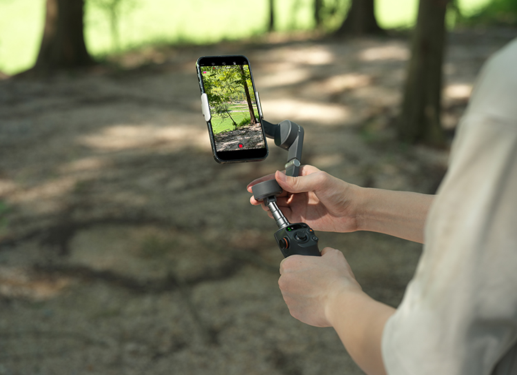 DJI Osmo Mobile 6 OM6 プラチナグレー スマホジンバル 3軸 手ぶれ ...