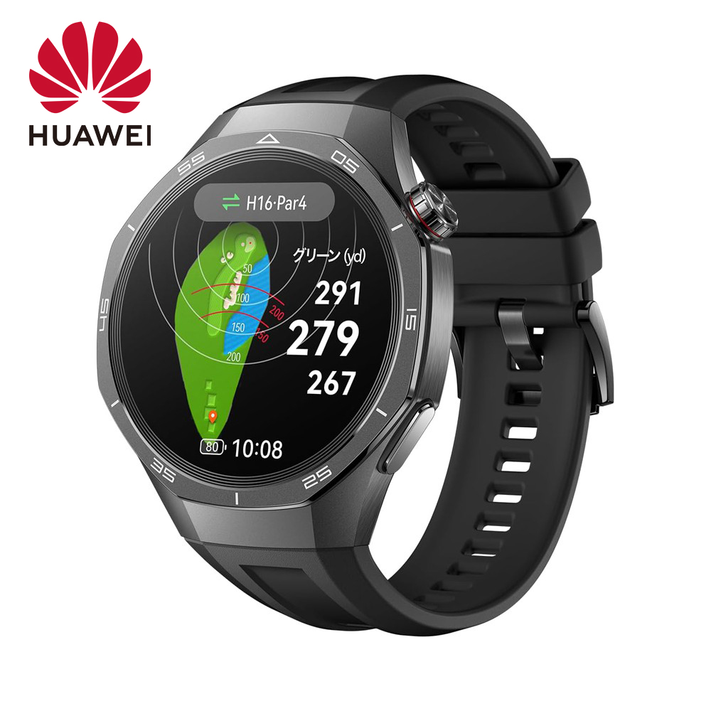 Huawei スマートウォッチ WATCH GT5 PRO 46mm/Black