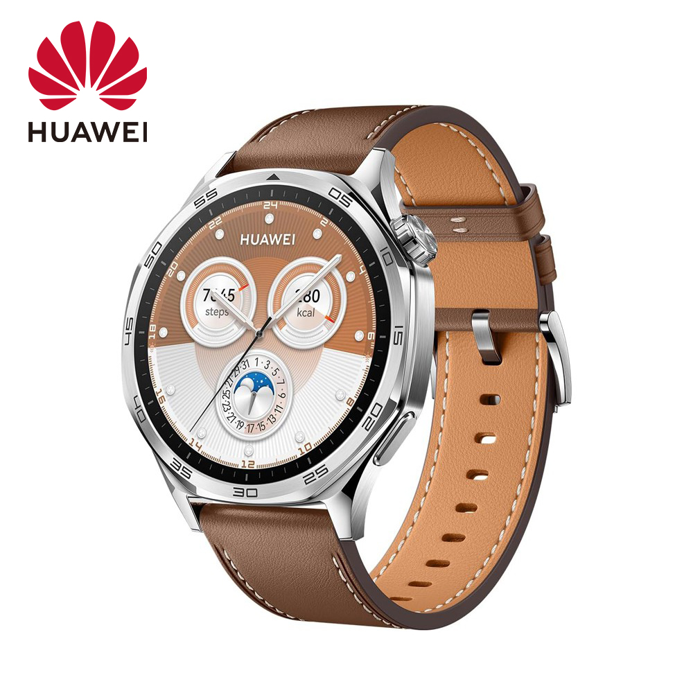 【会員限定価格】【23%OFFセール】Huawei スマートウォッチ WATCH GT5 46mm/Brown