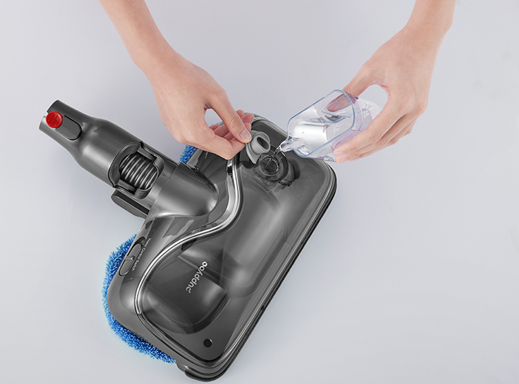 ｗコードレス掃除機 Puppyoo T12 Home Rinse パワフル吸引と水拭き 2年間無料修理保証 T12HOMERINSEJP