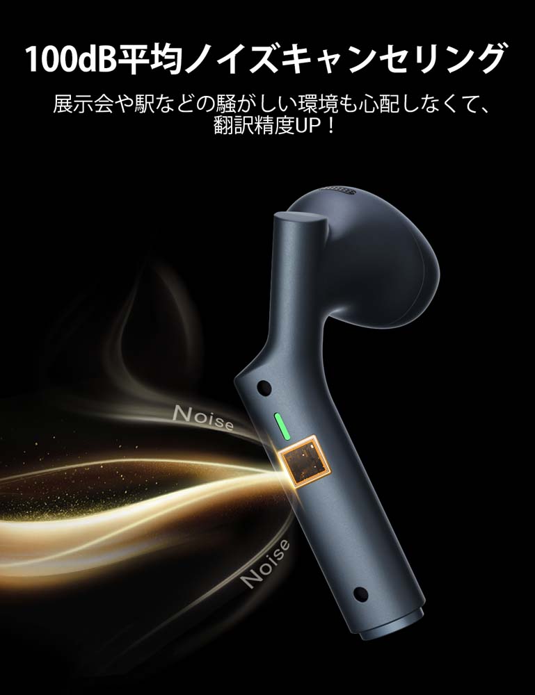 Timekettle W4 Pro AI搭載 リアルタイム翻訳 イヤホン W4 プロAI通訳イヤホン – Timekettle