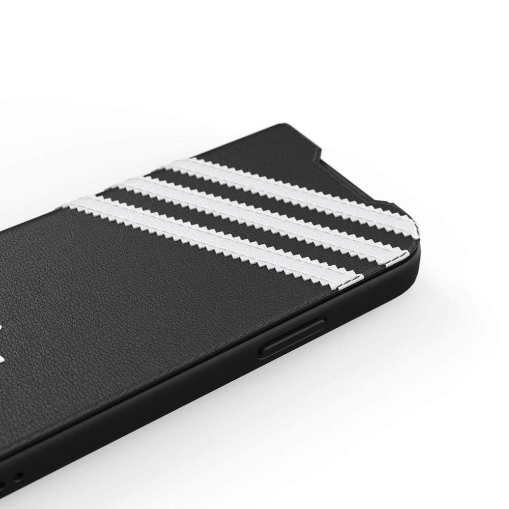 Adidas アディダス スマホケース 手帳型 Iphone13mini Tpu レザー調 ロゴ ブラック 21 Or Booklet Case Pu Fw21 Black White Softbank公式 Iphone スマートフォンアクセサリーオンラインショップ
