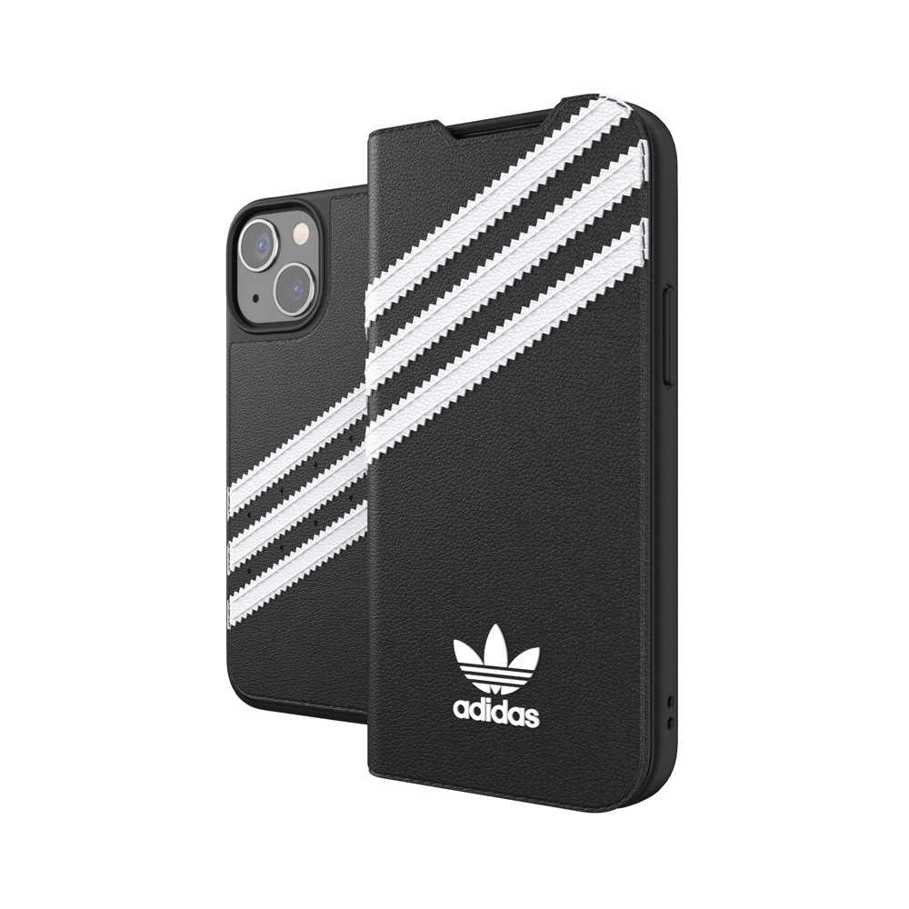 Adidas アディダス スマホケース 手帳型 Iphone13mini Tpu レザー調 ロゴ ブラック 21 Or Booklet Case Pu Fw21 Black White Softbank公式 Iphone スマートフォンアクセサリーオンラインショップ