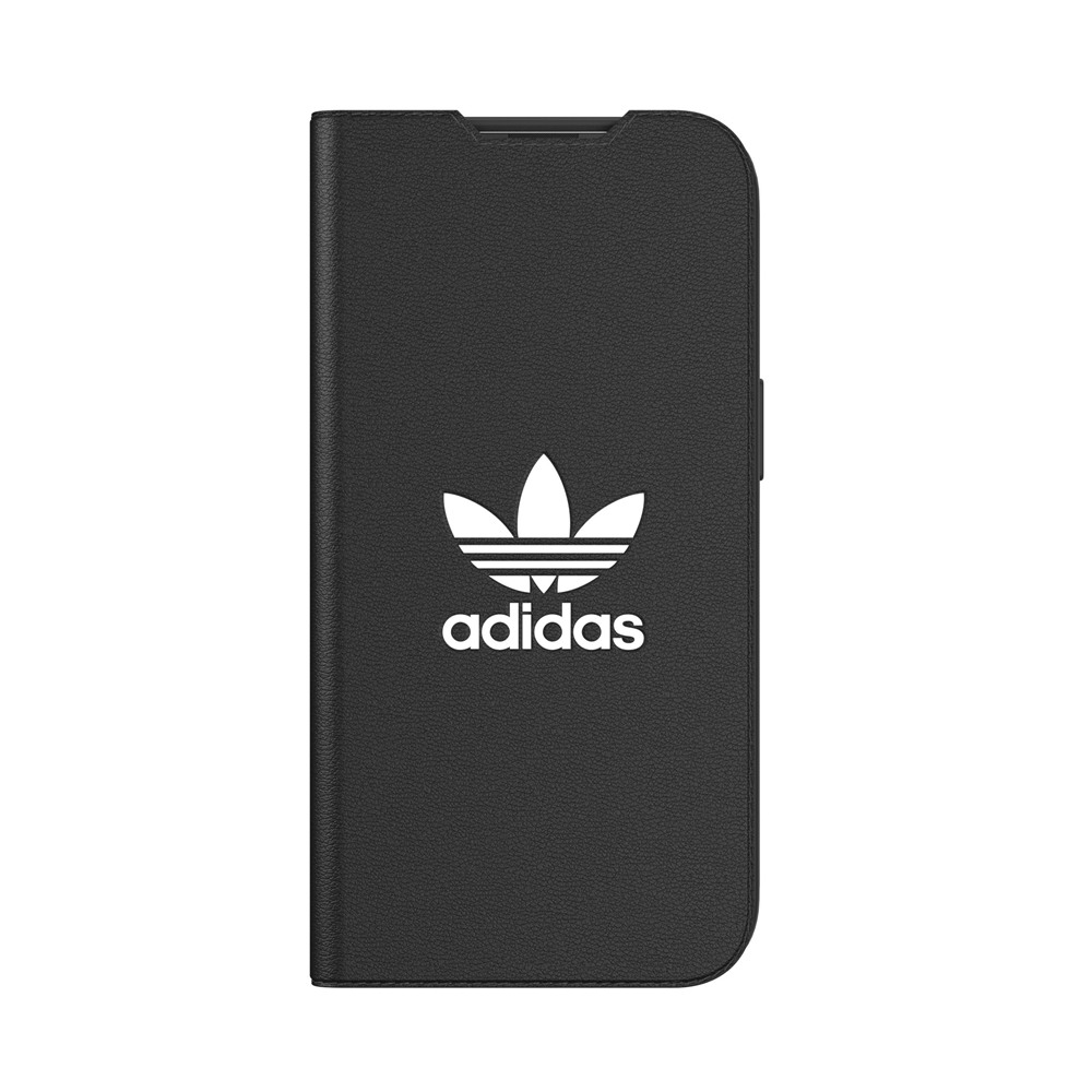 Adidas アディダス スマホケース 手帳型 Iphone13 Tpu レザー調 ロゴ ブラック 21 Or Booklet Case Basic Fw21 Black White Softbank公式 Iphone スマートフォンアクセサリーオンラインショップ