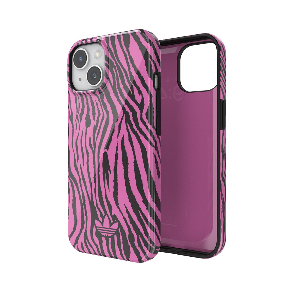 ピンク スマホケース お姫様のお城 夢の世界 ふんわり ピンク ショットハンドストラップ付き