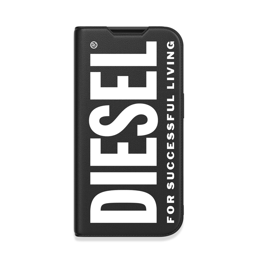 DIESEL iPhone 17 Diesel Booklet Case Core with Magsafe black/white