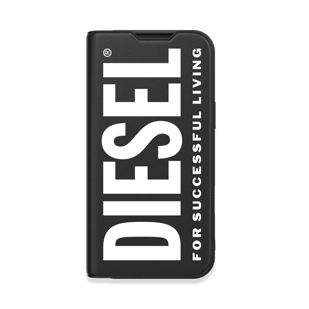 DIESEL iPhone 17 Pro Max Diesel Booklet Case Core with Magsafe black/white