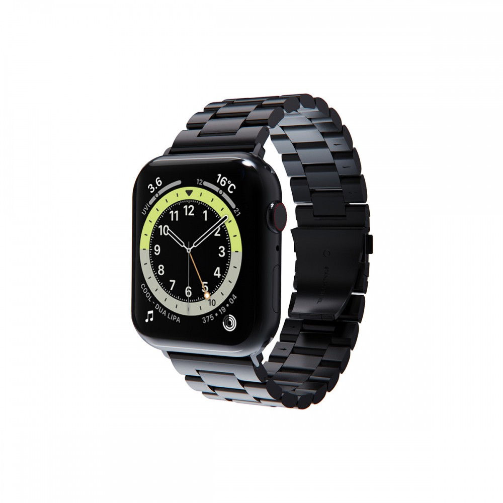 miak ミアック  METAL BAND for Apple Watch 41/40/38mm ブラック
