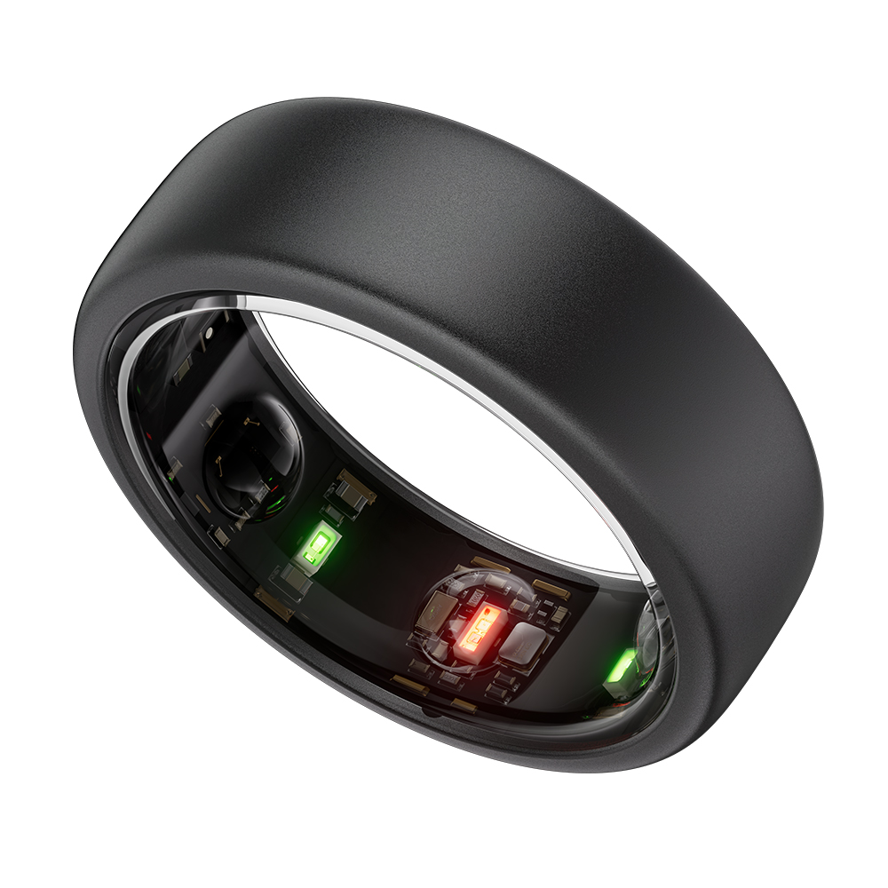 【最新美品】Oura ring gen3 us9 オーラリング3/ 9サイズ　黒5日ほどバッテリーは持ちます