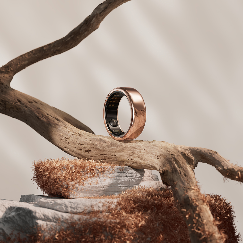 Oura Ring Gen3 Horizon | Rose Gold  Size