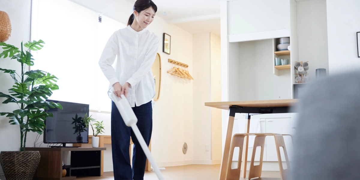 お掃除をもっとラクに