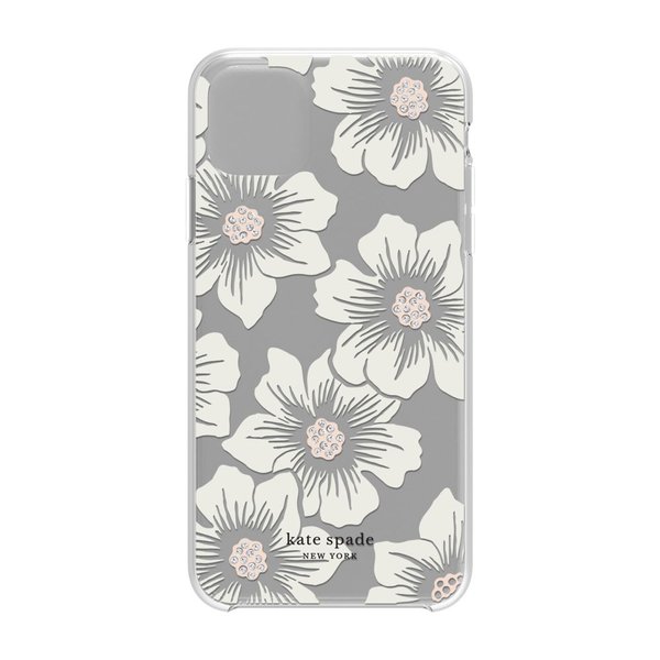 SALE】Kate Spade iPhone11ProMax Protective Hardshell HOLLYHOCK