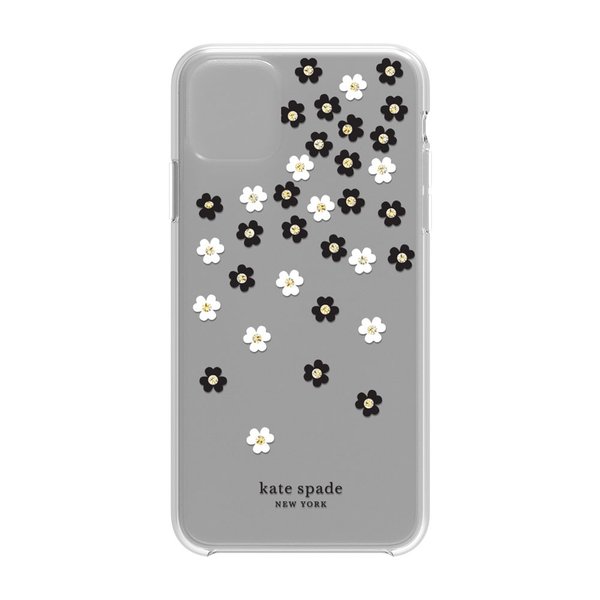 SALE】Kate Spade iPhone11ProMax Protective Hardshell HOLLYHOCK