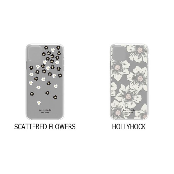 SALE】Kate Spade iPhone11ProMax Protective Hardshell HOLLYHOCK