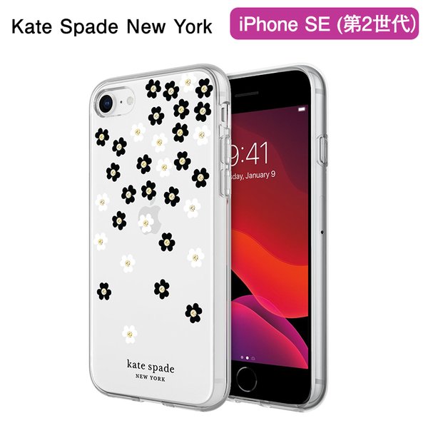 Kate Spade Iphone Se 第2世代 8 7 6s Protective Hardshell Scattered Flowers ケイトスペード Iphone Se2 ケース 花柄 フラワー Softbank公式 Iphone スマートフォンアクセサリー オンラインショップ