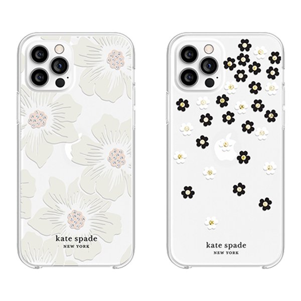 kate spade ケイトスペード iPhone12Pro iPhone12 Scattered Flowers 
