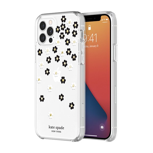 SALE】kate spade ケイトスペード iPhone12Pro iPhone12 Scattered