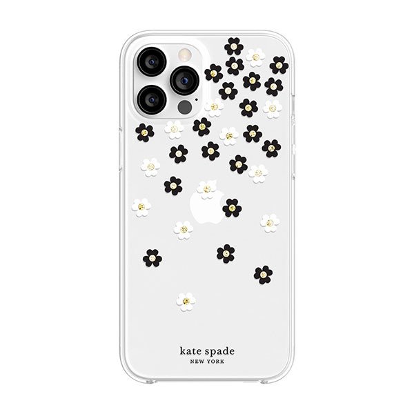 【美品】ケイトスペード ニューヨーク ケース iPhone 12 Pro Max