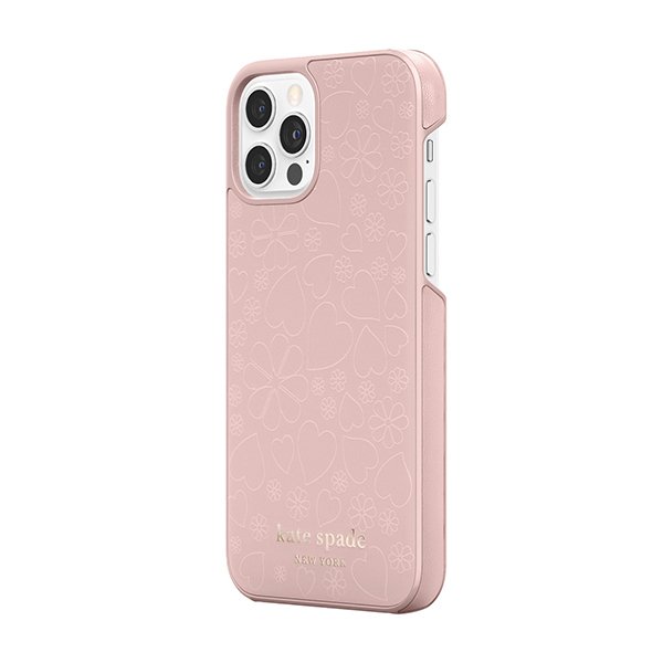 アウトレット】kate spade ケイトスペード iPhone12Pro iPhone12 Pale