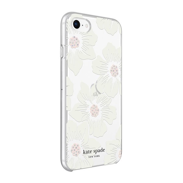 Kate Spade iPhone SE(第2世代)/ 8 / 7 / 6s Protective Hardshell Holly Hock ケイトスペード  iPhone SE2 ケース 花柄 フラワー | SoftBank公式 iPhone/スマートフォンアクセサリーオンラインショップ