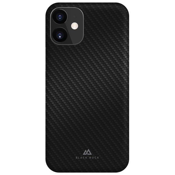 Black Rock iPhone12mini Ultra Thin Iced Case /Flex Carbon Black ブラック