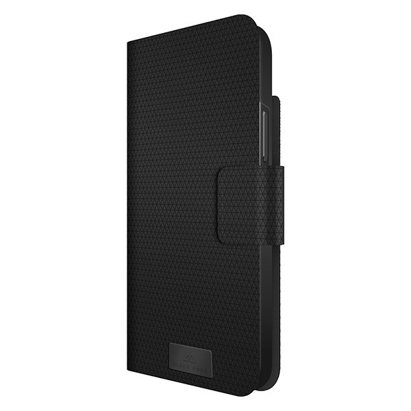 Black Rock iPhone12mini 2-In-1 Wallet /Black ブラック