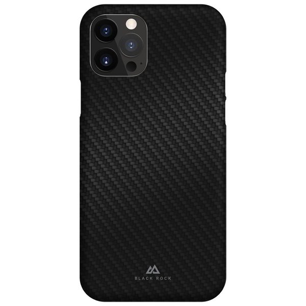 Black Rock iPhone12ProMax Ultra Thin Iced Case /Flex Carbon Black ブラック