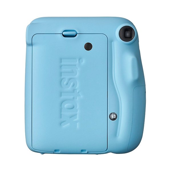 FUJIFILM チェキ カメラ instax mini 11 インスタックス ミニ インスタントカメラ INSMINI11 INS スカイブルー  MINI 11 | SoftBank公式 iPhone/スマートフォンアクセサリーオンラインショップ