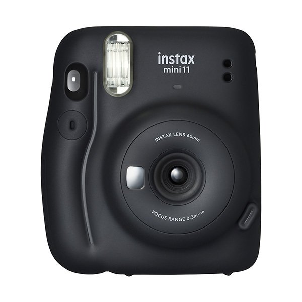 FUJIFILM チェキ カメラ instax mini 11 インスタックス ミニ インスタントカメラ INSMINI11 INS MINI 11  チャコールグレイ | SoftBank公式 iPhone/スマートフォンアクセサリーオンラインショップ