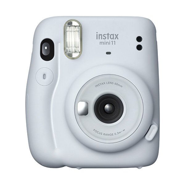 FUJIFILM チェキ カメラ instax mini 11 インスタックス ミニ インスタントカメラ INSMINI11 INS MINI 11  チャコールグレイ | SoftBank公式 iPhone/スマートフォンアクセサリーオンラインショップ