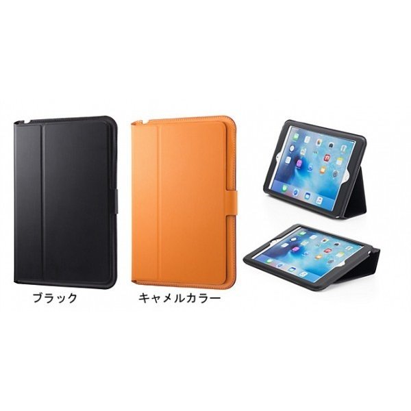 Softbank Selection スリムホルダーケース For Ipad Mini 4 ブラック Softbank公式 Iphone スマートフォンアクセサリーオンラインショップ