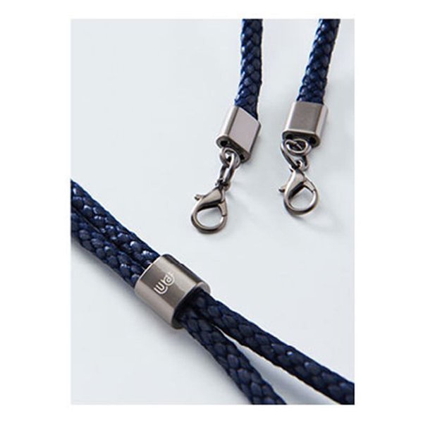 Phonecklace スマホ Iphone ケース 用 ロープストラップ おしゃれ ダーク レッド Softbank公式 Iphone スマートフォンアクセサリーオンラインショップ