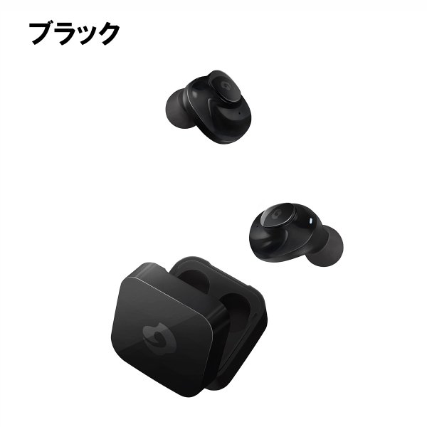 GLIDiC Sound Air TW-5000s ブラック ワイヤレスイヤホン iPhone Bluetooth 両耳 高音質 ブルートゥース  グライディック 正規販売店 | SoftBank公式 iPhone/スマートフォンアクセサリーオンラインショップ